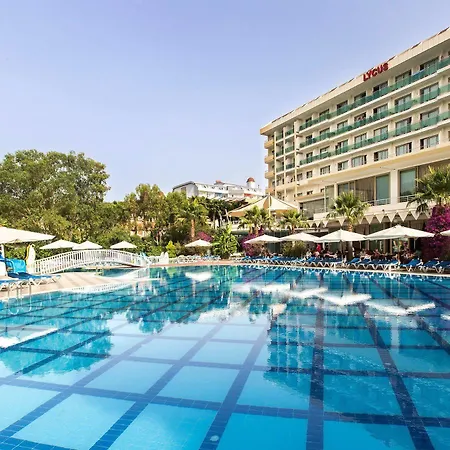 Semesteranläggning (resort) Lycus Okurcalar